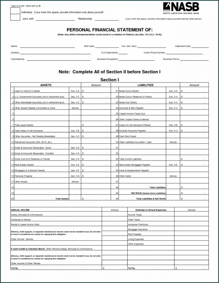 Printable Profit And Loss Statement Template Pdf Printable Profit And Loss Statement Template Pdf