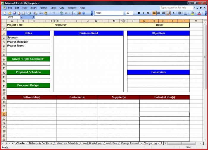 Project Management Spreadsheet Templates Project Management Spreadsheet Templates