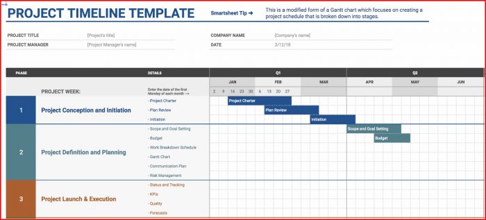 Project Management Workflow Template Project Management Workflow Template