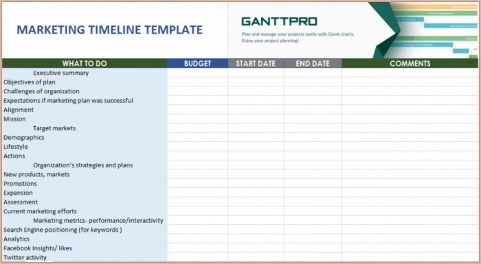 Project Timeline Template Excel Free Download Project Timeline Template Excel Free Download