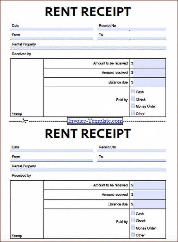 Property Rental Invoice Template Excel Property Rental Invoice Template Excel