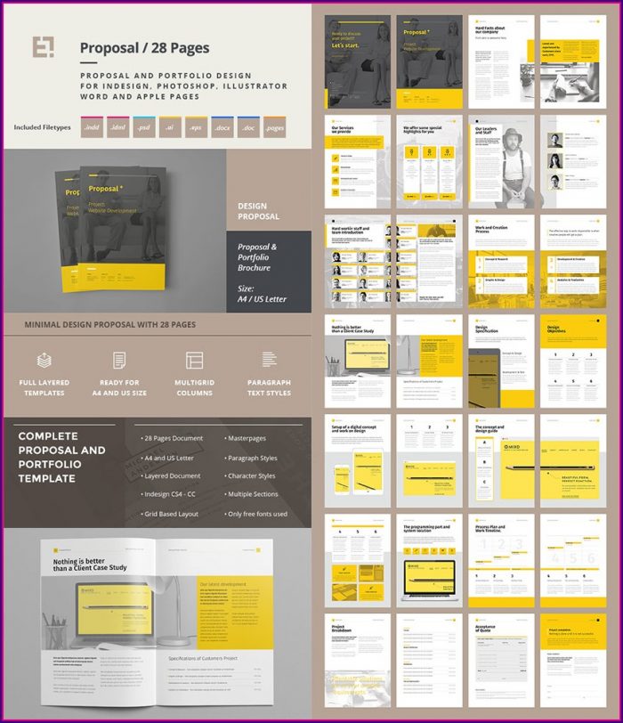 Proposal Template Design Free Download Proposal Template Design Free Download