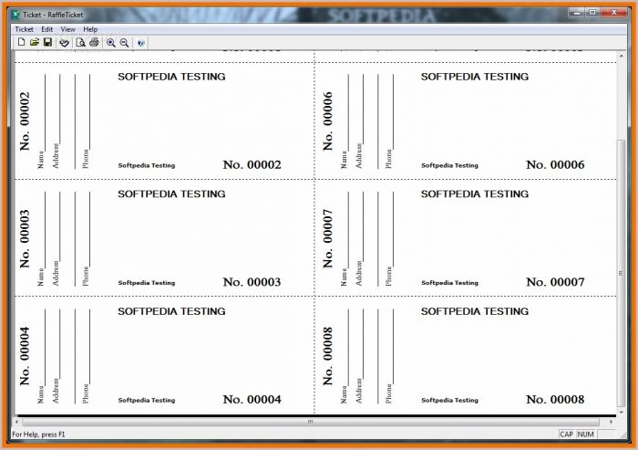 Raffle Ticket Template Png Raffle Ticket Template Png