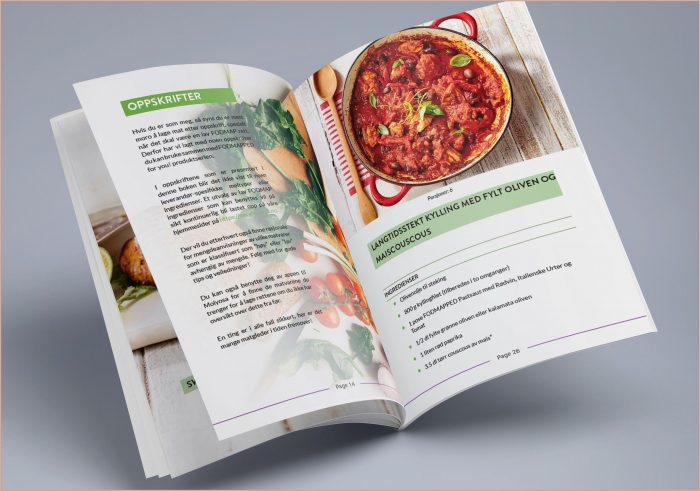 Recipe Book Design Template Recipe Book Design Template