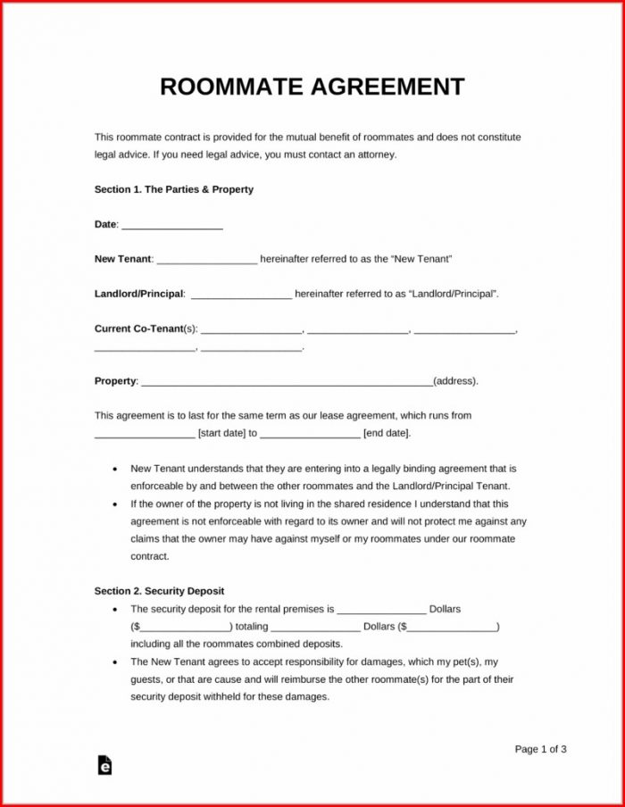 Rent A Room Agreement Template Rent A Room Agreement Template