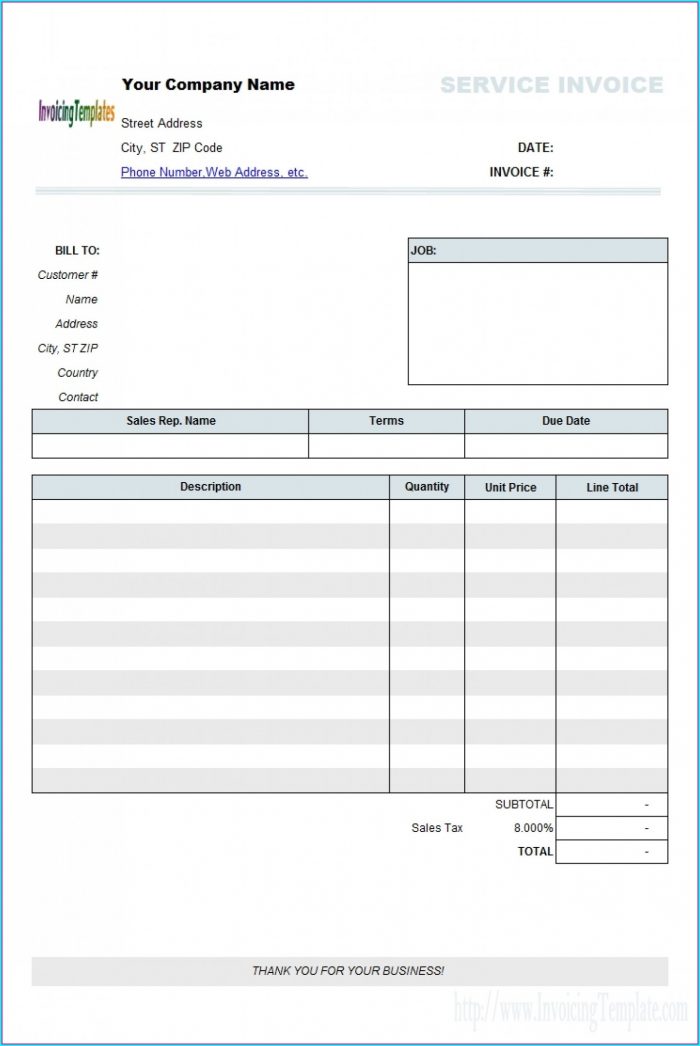 Rent Invoice Template Word Rent Invoice Template Word