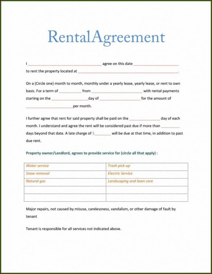 Rental Agreement Commercial Lease Agreement Template Rental Agreement Commercial Lease Agreement Template
