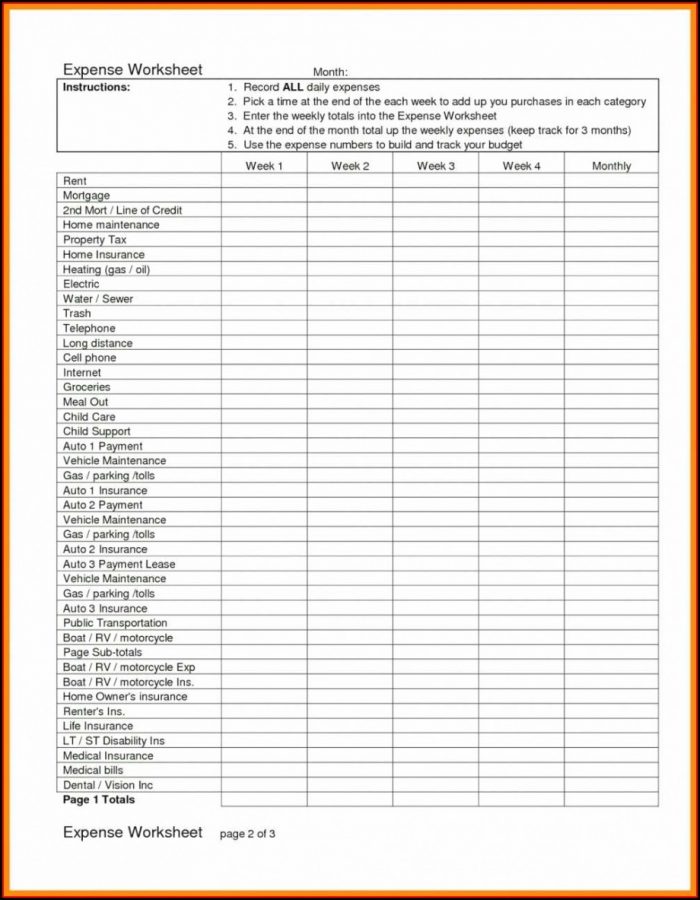 Rental Property Record Keeping Template Excel Rental Property Record Keeping Template Excel