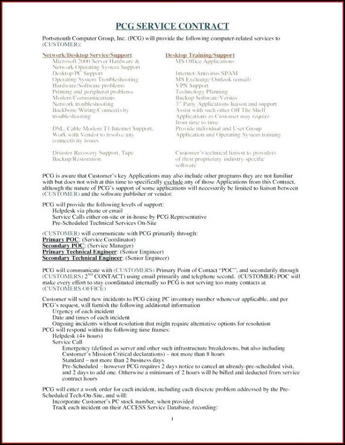 Residential House Cleaning Contract Template Residential House Cleaning Contract Template