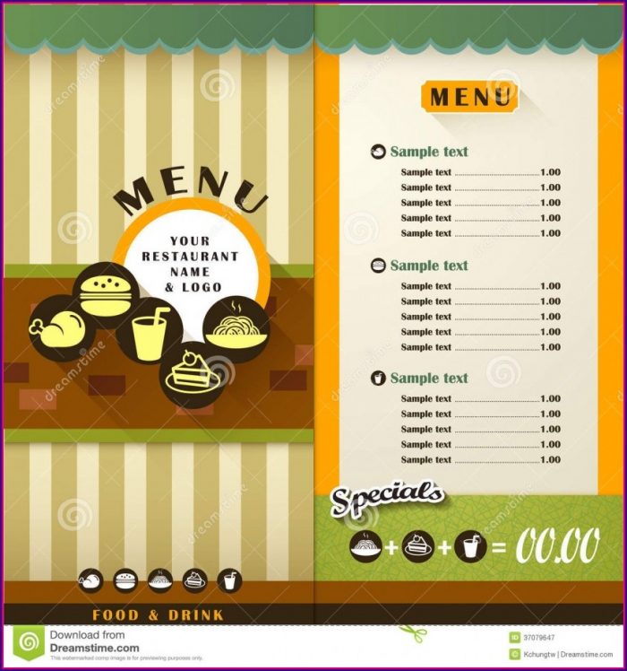 Restaurant Brochure Templates Free Download Restaurant Brochure Templates Free Download