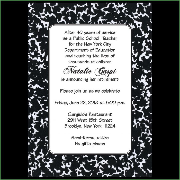 Retirement Party Invitation Template Word Free Retirement Party Invitation Template Word Free