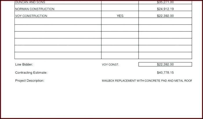 Roofing Quote Roof Estimate Template Roofing Quote Roof Estimate Template