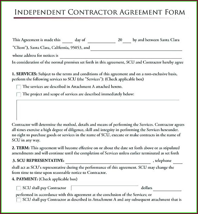 Self Employed Cleaning Contract Template Self Employed Cleaning Contract Template