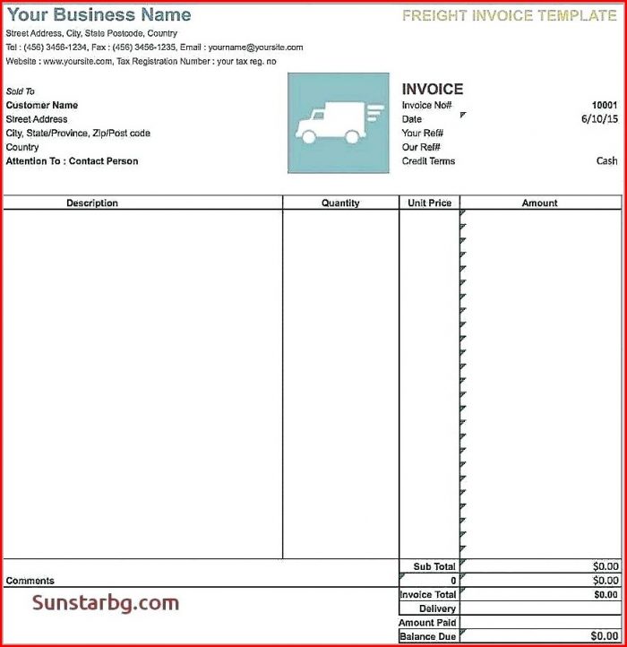 Self Employed Freelance Invoice Template Uk Self Employed Freelance Invoice Template Uk