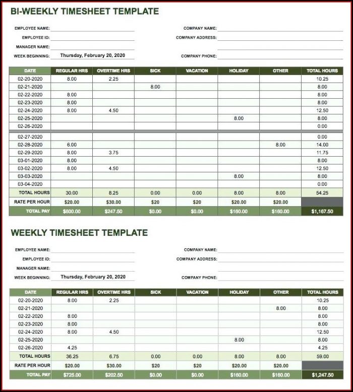 Sharepoint Timesheet Template Sharepoint Timesheet Template