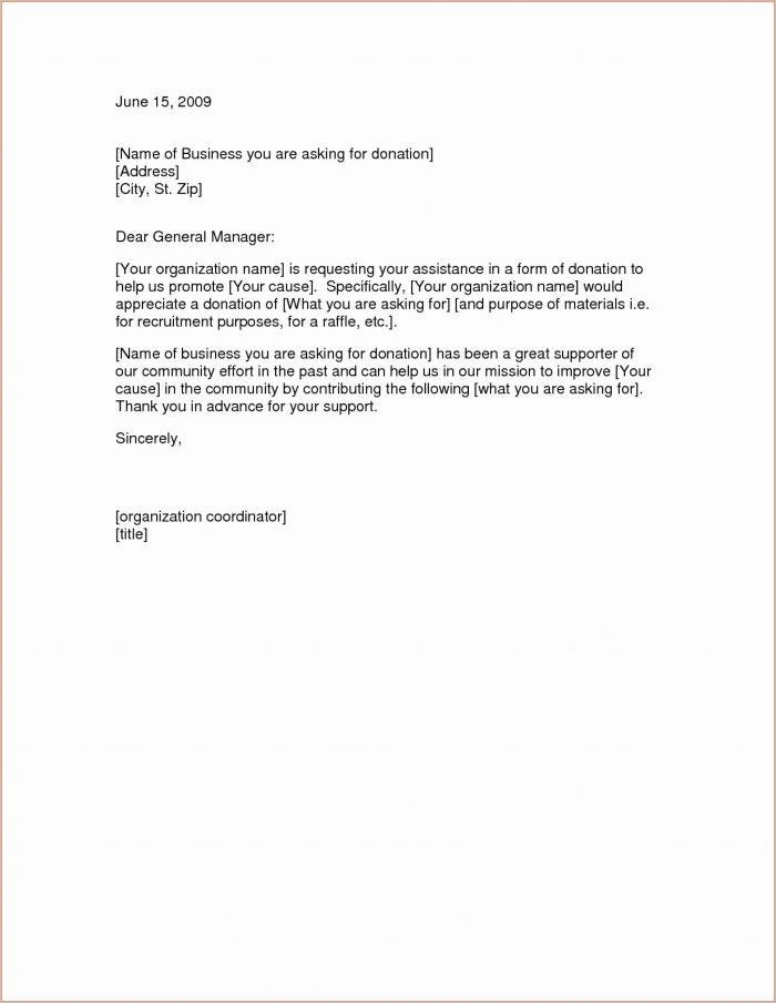 Silent Auction Donation Request Letter Template Silent Auction Donation Request Letter Template
