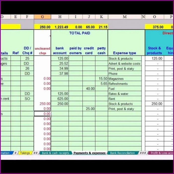 Small Business Accounting Spreadsheet Template Free Small Business Accounting Spreadsheet Template Free