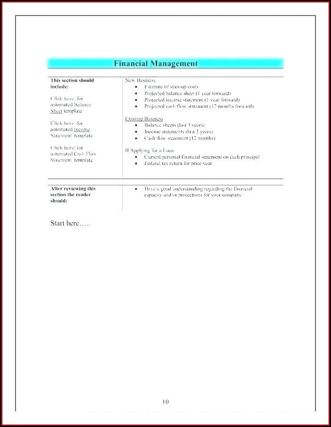 Small Business Free Profit And Loss Template For Self Employed Small Business Free Profit And Loss Template For Self Employed