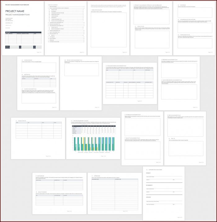 Software Development Plan Template Excel Software Development Plan Template Excel