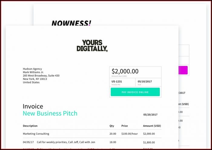 Software Invoice Template Excel Software Invoice Template Excel