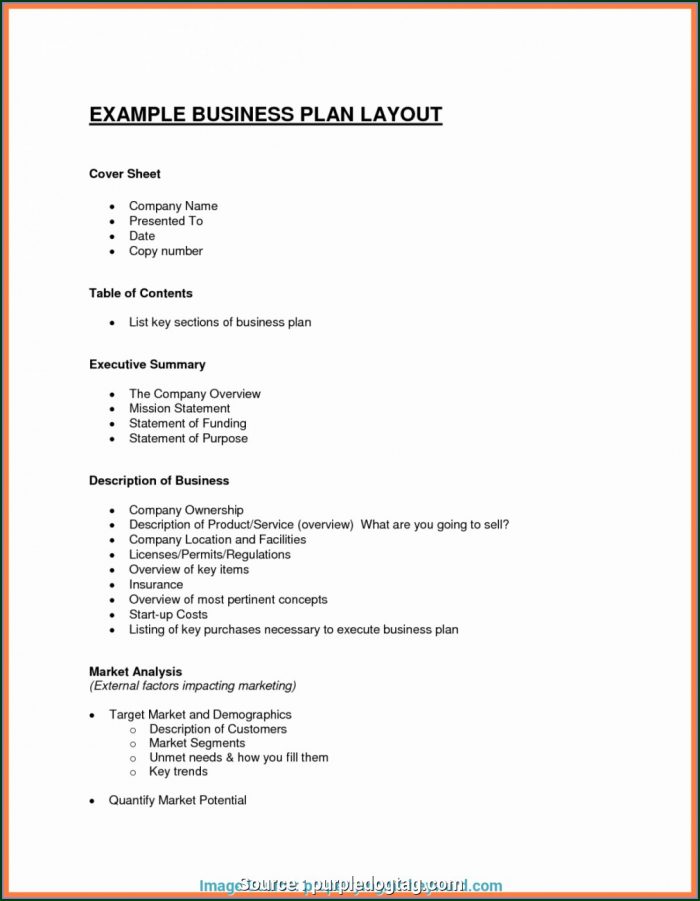 Spa Business Plan Template Spa Business Plan Template