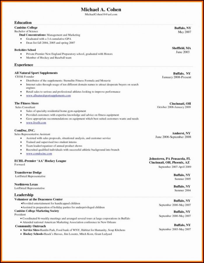 Student Resume Templates Free Download Student Resume Templates Free Download