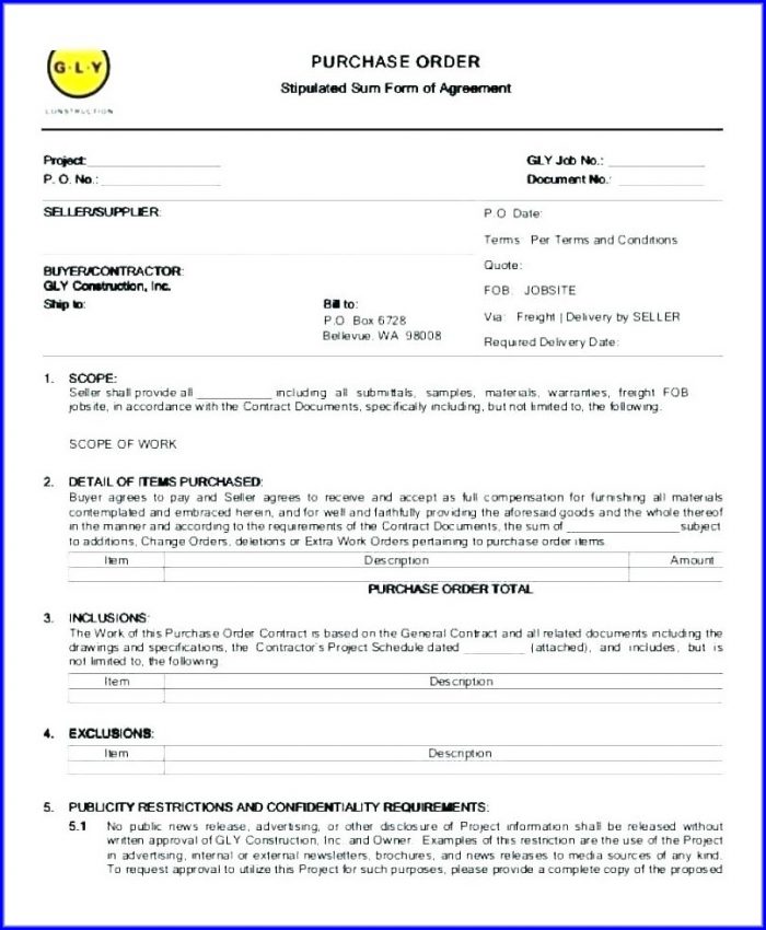 Subcontractor Bid Proposal Template Subcontractor Bid Proposal Template