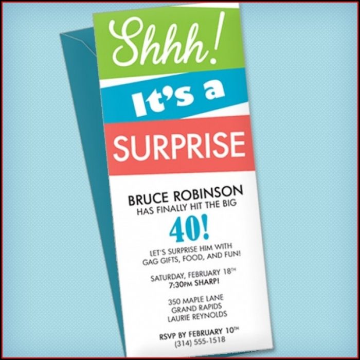 Surprise Birthday Invitation Templates Free Download Surprise Birthday Invitation Templates Free Download