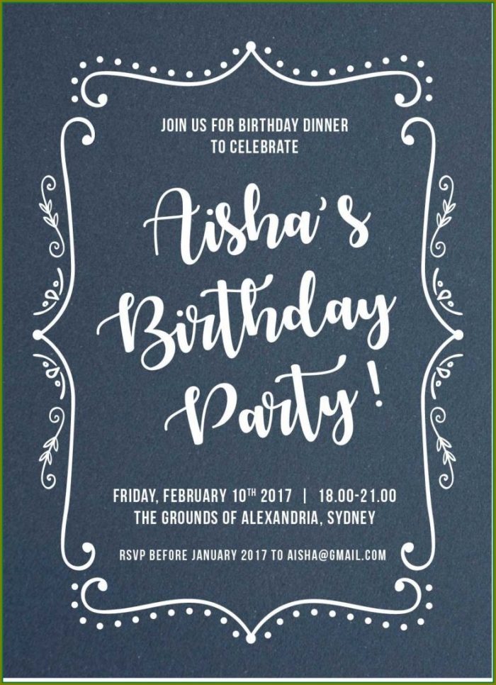 Teenage Birthday Invitation Templates Teenage Birthday Invitation Templates