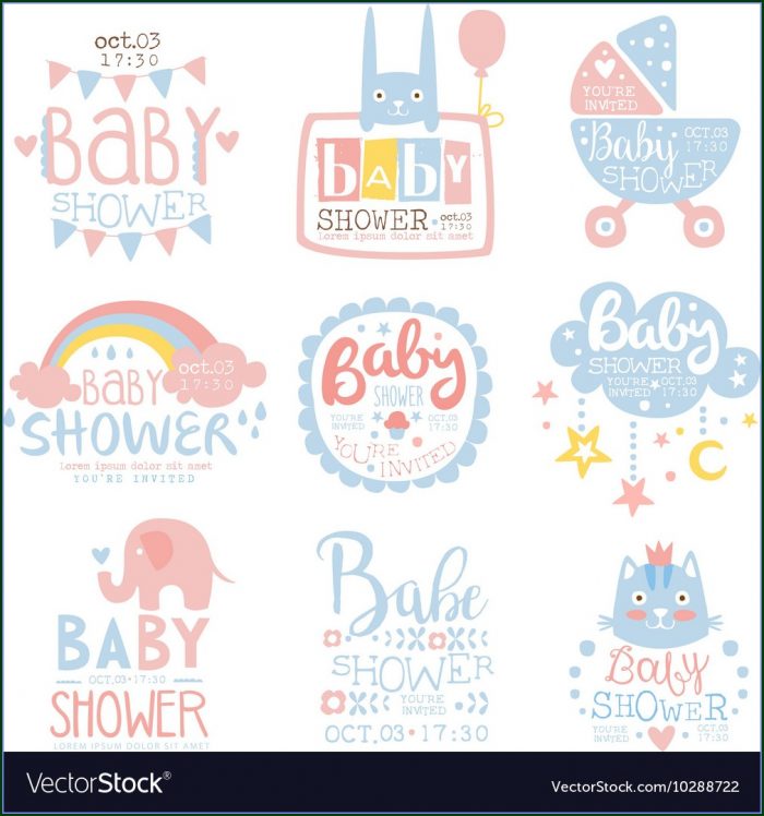 Template Baby Shower Invitation Template Baby Shower Invitation