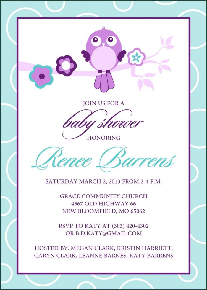 Template Baby Shower Invitations In Spanish Template Baby Shower Invitations In Spanish