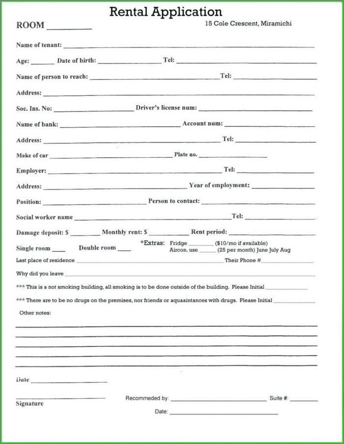Template Free Printable Room Rental Agreement Template Free Printable Room Rental Agreement