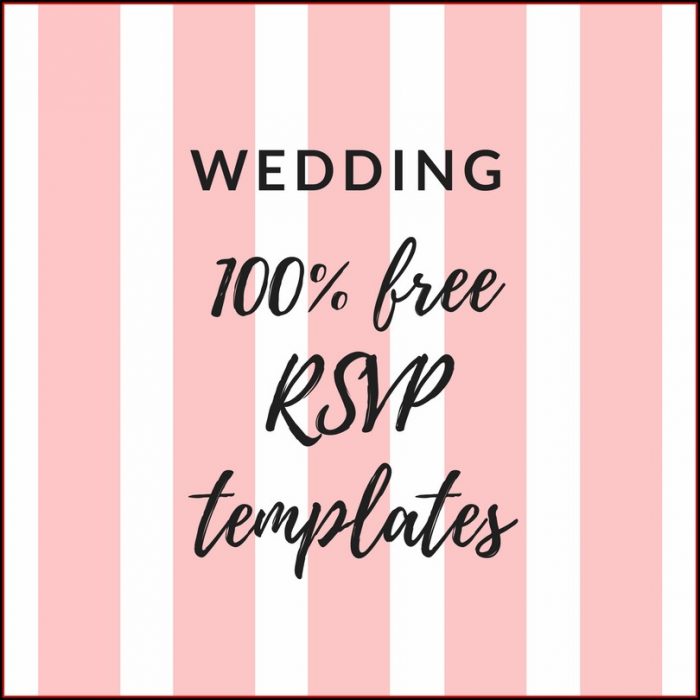 Template Free Printable Rsvp Cards Template Free Printable Rsvp Cards