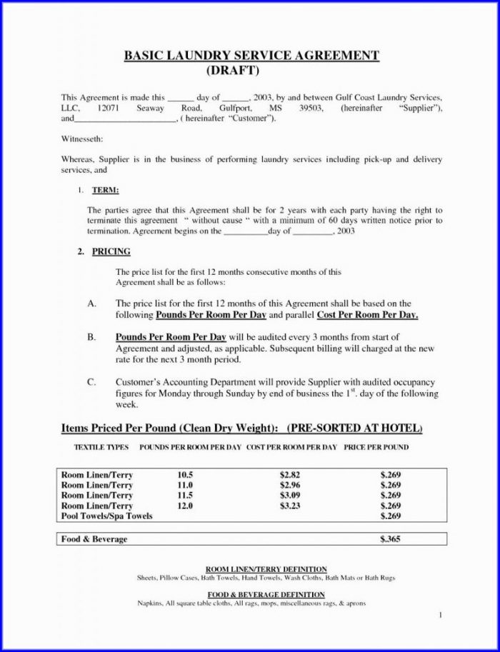 Tenancy Agreement Contract Template Tenancy Agreement Contract Template