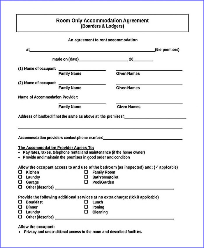 Tenancy Agreement Contract Template Uk Tenancy Agreement Contract Template Uk