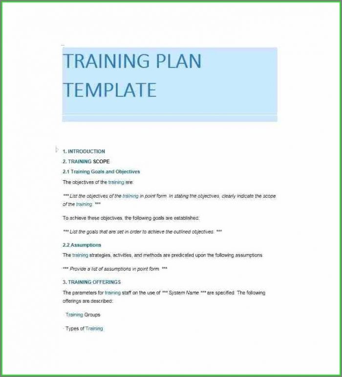 Training Booklet Employee Training Manual Template Word Training Booklet Employee Training Manual Template Word