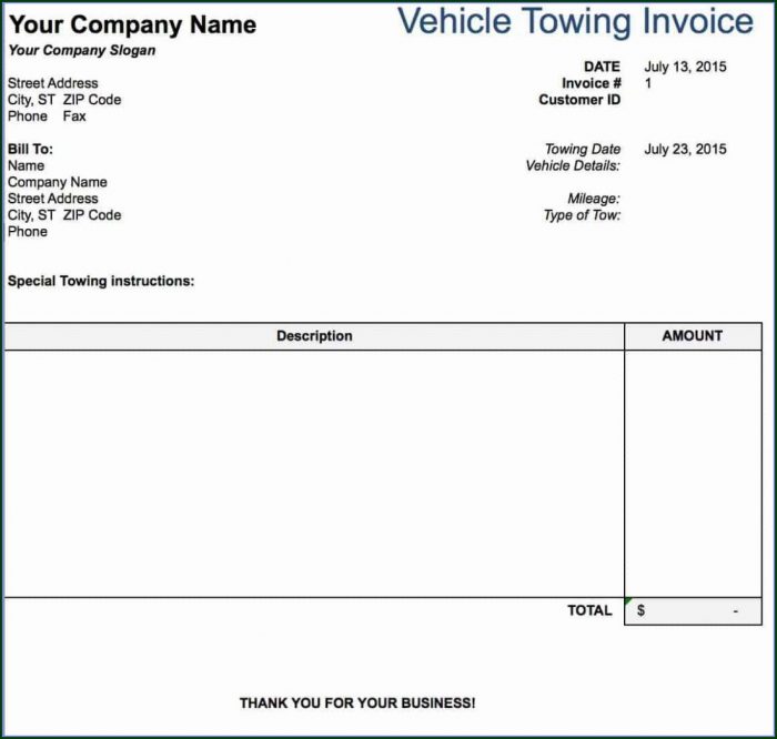 Transport Invoice Template Excel Transport Invoice Template Excel