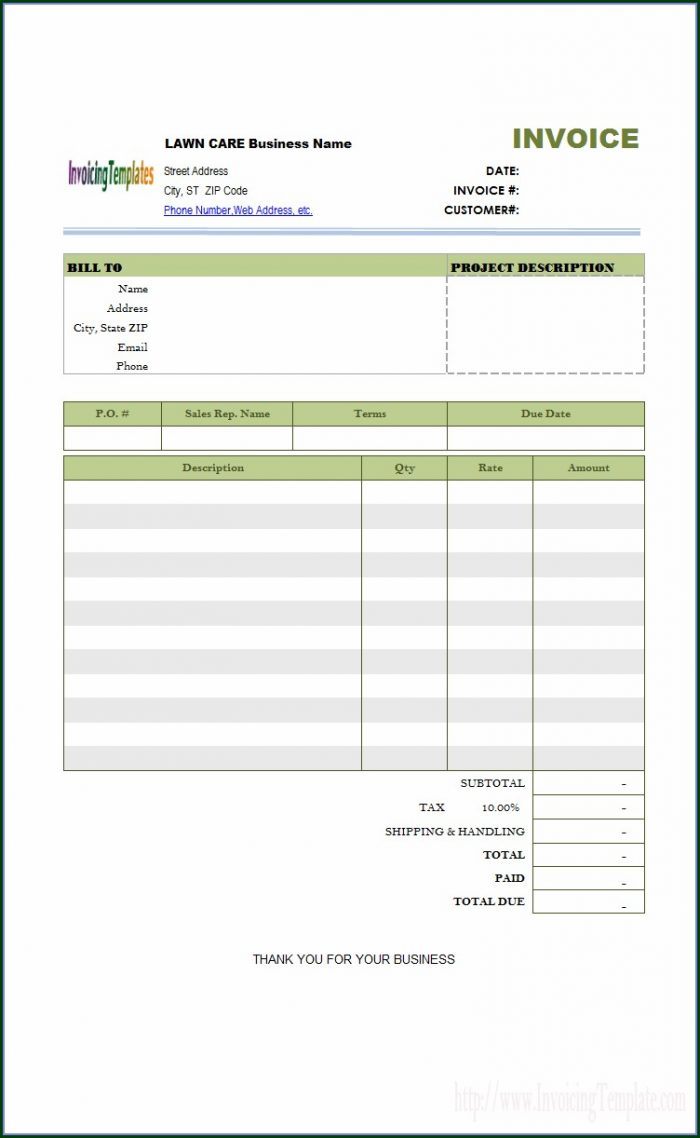 Tutoring Invoice Template Free Tutoring Invoice Template Free