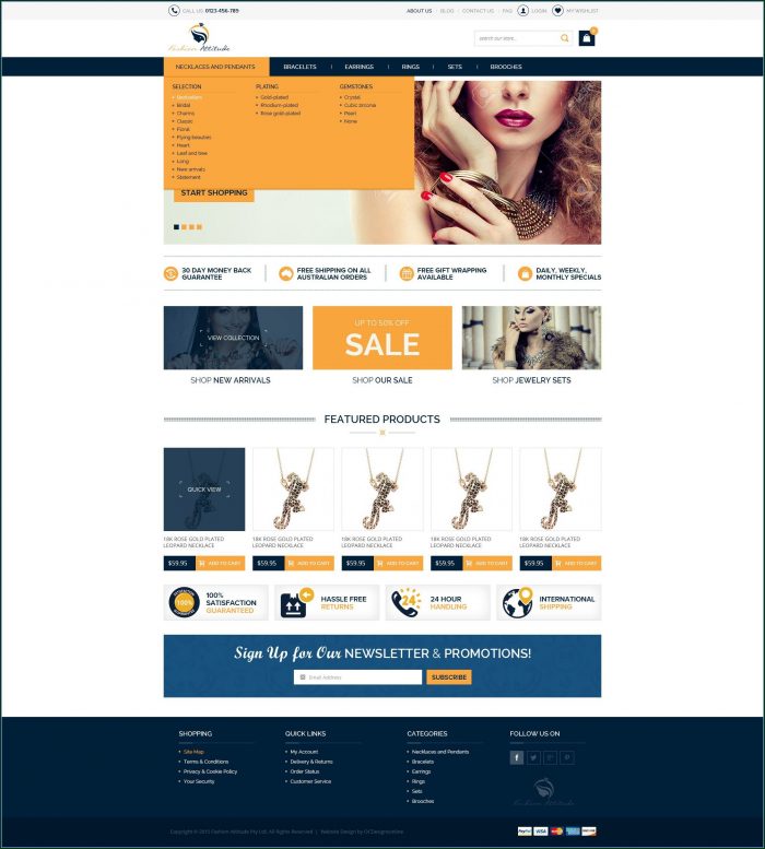 Volusion Website Templates Volusion Website Templates