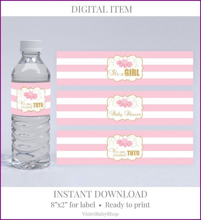 Water Bottle Sticker Template Water Bottle Sticker Template