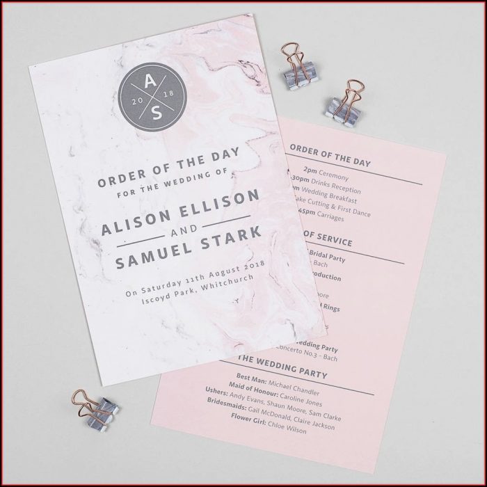 Wedding Booklet Templates Wedding Booklet Templates