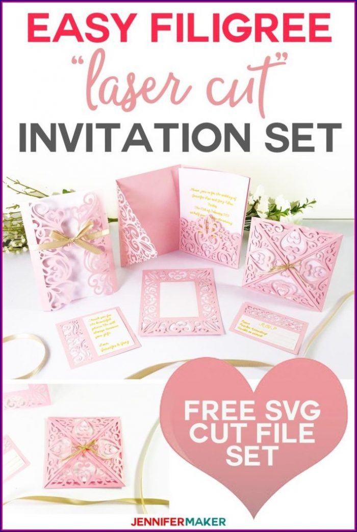 Wedding Invitation Set Templates Free Wedding Invitation Set Templates Free