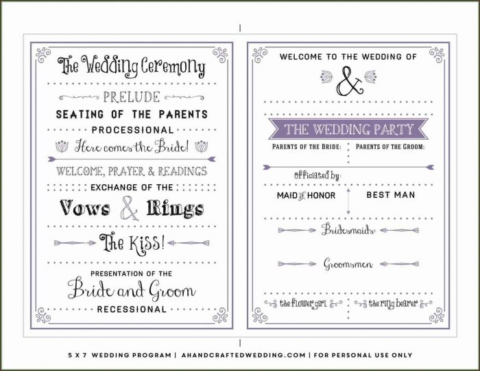 Wedding Weekend Itinerary Template For Guests Wedding Weekend Itinerary Template For Guests