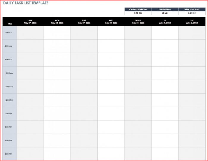 Weekly Appointment Book Template Weekly Appointment Book Template