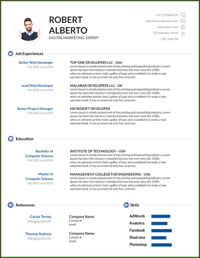 Word Document Cv Template Word Resume Templates Free Word Document Cv Template Word Resume Templates Free