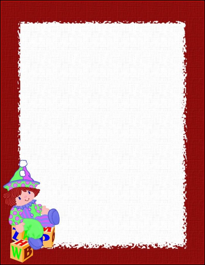 Word Free Christmas Stationery Templates Word Free Christmas Stationery Templates