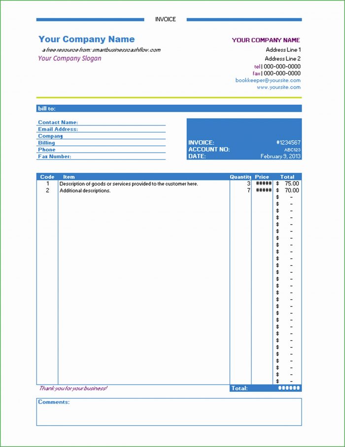 Xls Simple Proforma Invoice Template Excel Xls Simple Proforma Invoice Template Excel