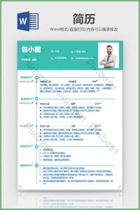 Teacher Cv Template Word Free Download