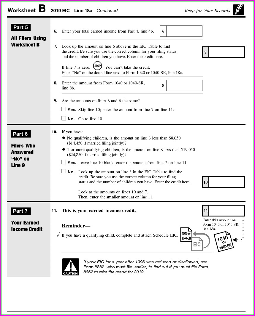 Capital Gains Worksheet 2024