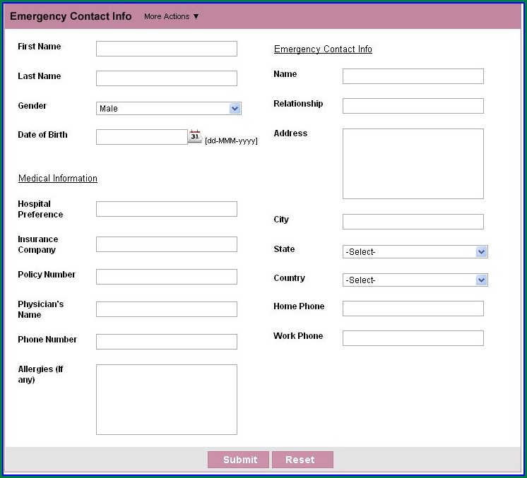 Zoho Form Builder